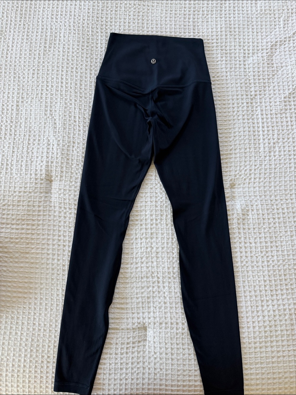 lululemon athletica Navy High-Waist Performance Leggings